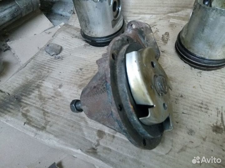 Поршневая, шатун, Рено Магнум 440 eteche