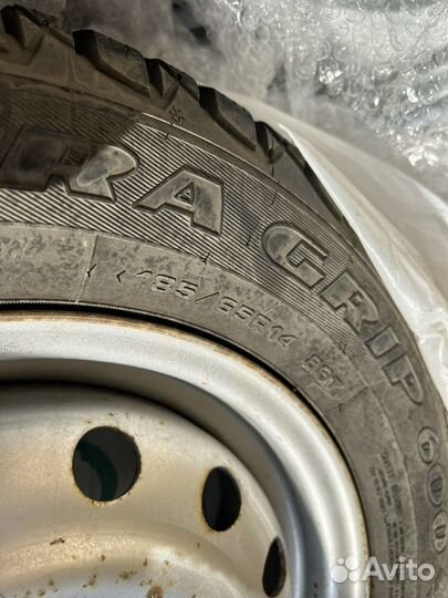 Goodyear UltraGrip 185/65 R14