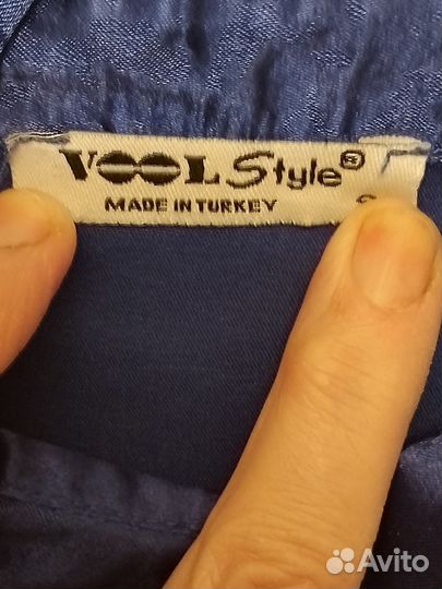 Блузка voll style 52р атлас