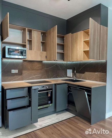 Кухня Кухонный гарнитур на заказ