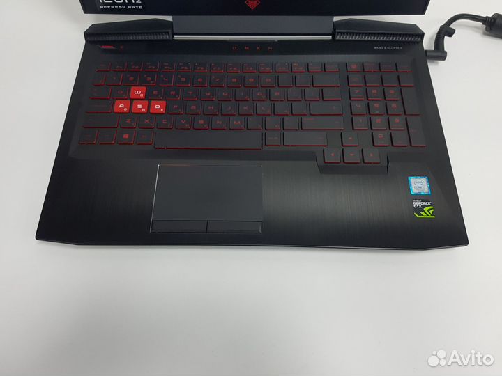 Игровой ноутбук hp omen видео 6 гигов