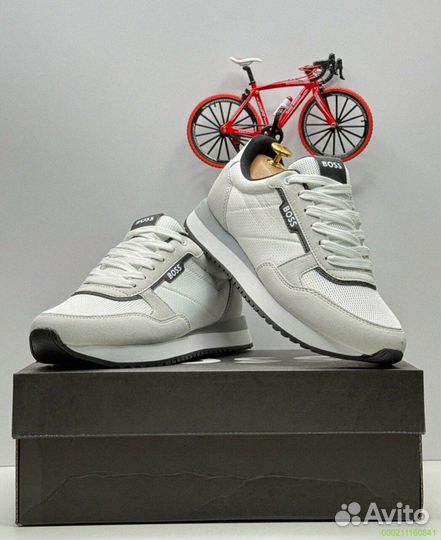 Кроссовки Boss для мужчин: идеальные размеры (41-45)