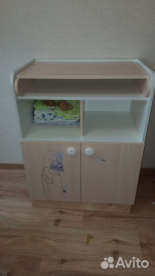 Пеленальный столик комод