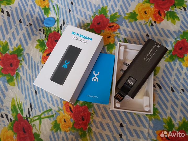 Yota USB модем + WI-Fi