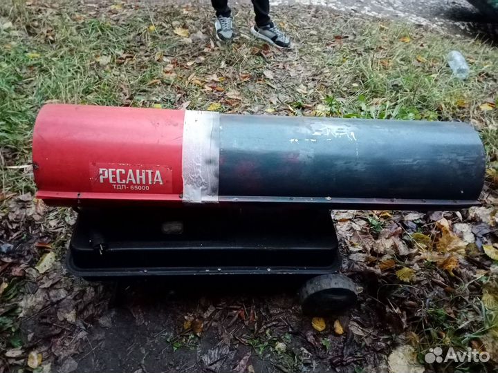 Тепловая пушка дизельная ресанта 65000