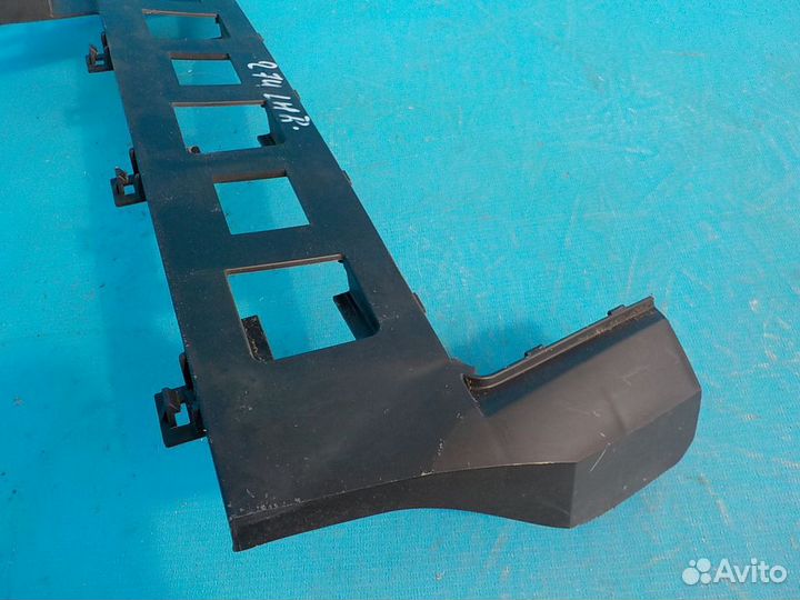 Кронштейн заднего бампера левый volkswagen Passat