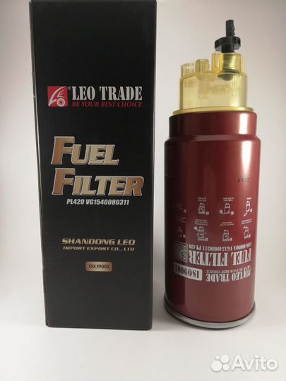 Фильтр грубой очистки топлива Shacman F3000