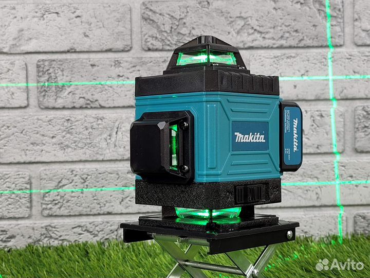 Лазерный Уровень Makita 4D Bluetooth 360