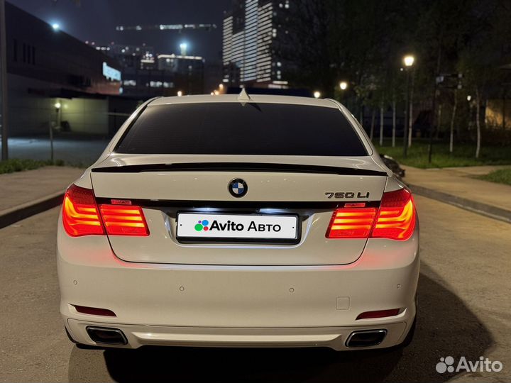 BMW 7 серия 4.4 AT, 2008, 186 435 км