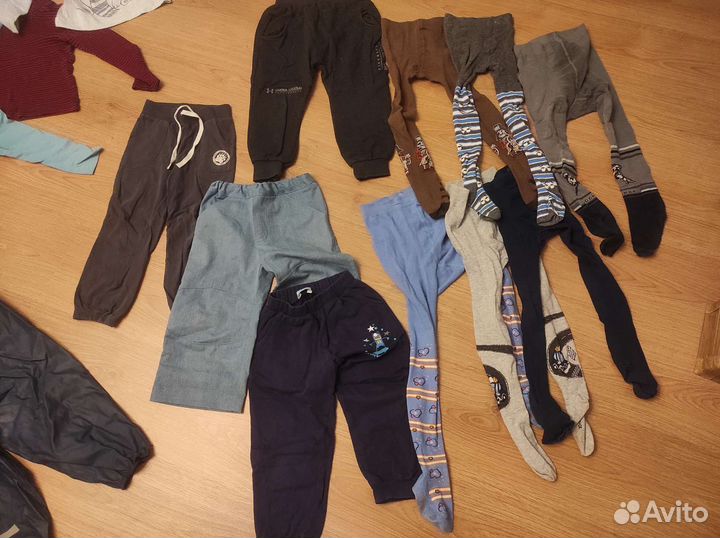 Огромный Пакет вещей на мальчика 104 см