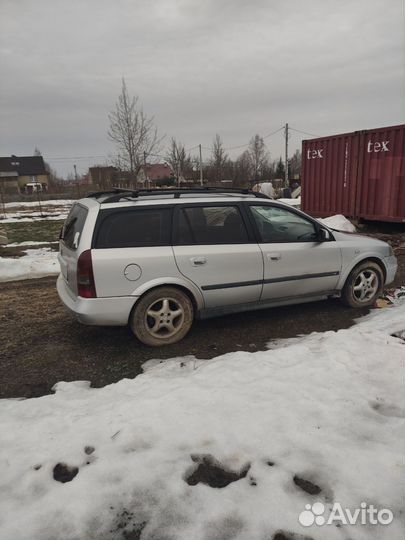 Opel Astra 1.7 МТ, 2002, 385 000 км