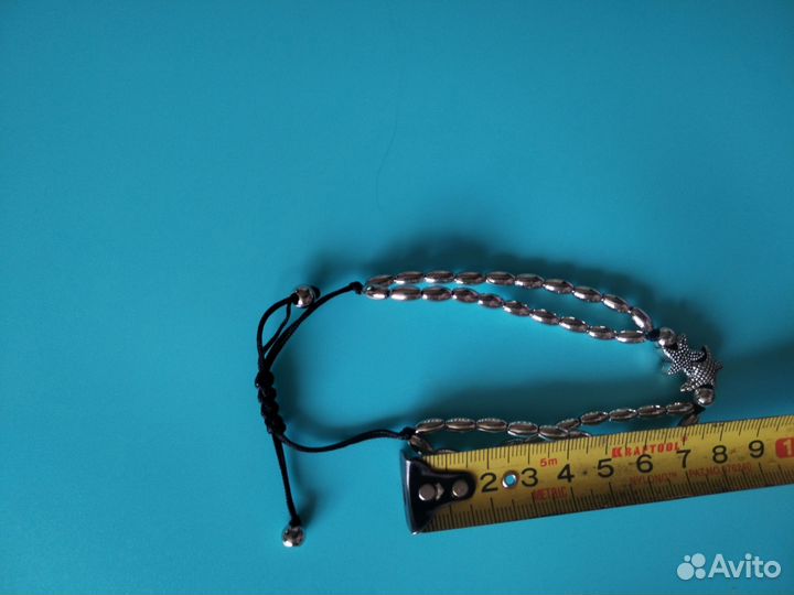 Браслет на ногу