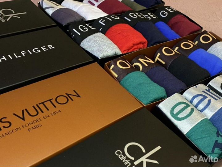 Трусы Calvin Klein мужские боксеры