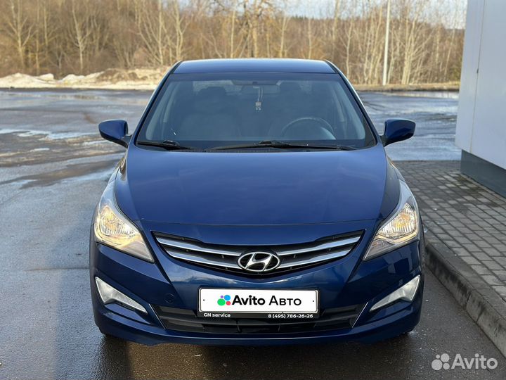 Hyundai Solaris 1.6 МТ, 2016, 111 160 км