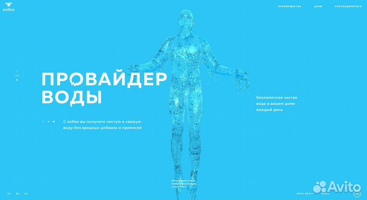 Сайт визитка