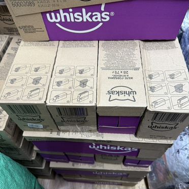 Влажный корм для кошек whiskas