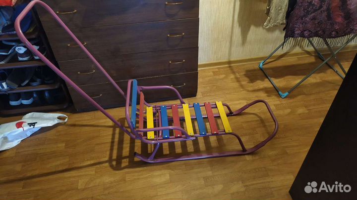 Санки детские