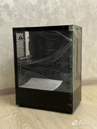 Игровой корпус для пк черный