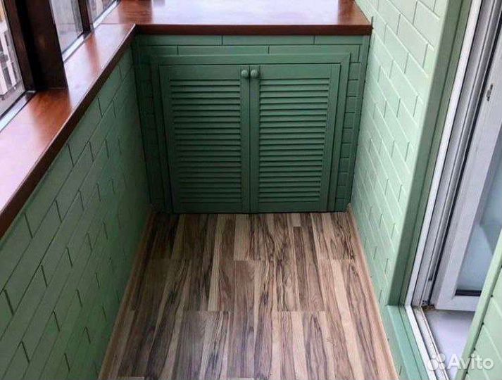 Отделка остекление балконов и лоджий