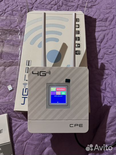Wifi роутер 4g