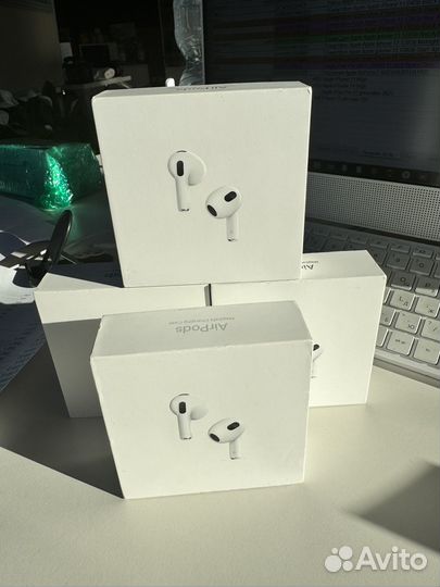 Apple airpods 3-rd generation