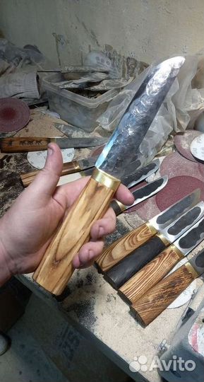 Ножи ручной работы