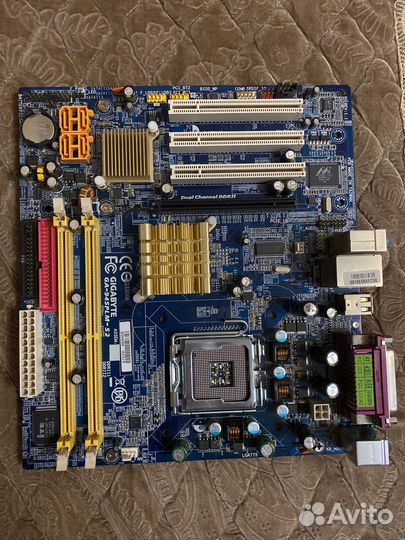 Материнская плата