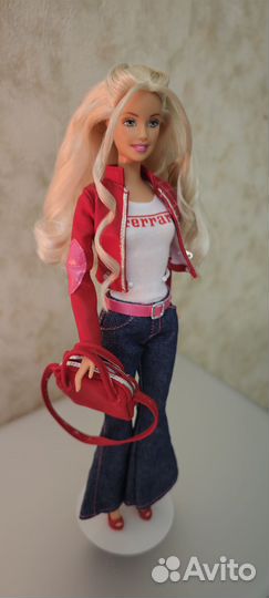 Кукла Barbie generation girl Ferrari fashion