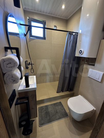 Коттедж 40 м² на участке 3 га