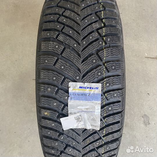 Michelin X-Ice North 4 SUV 275/55 R20 117T