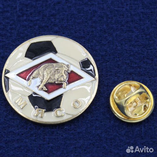 Значок Мясо (фк Спартак)