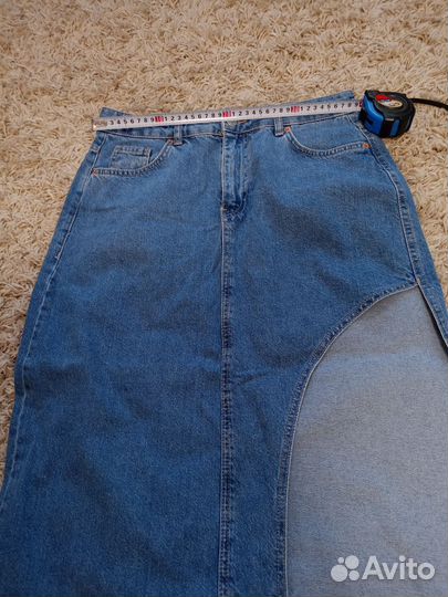 Джинсовая юбка