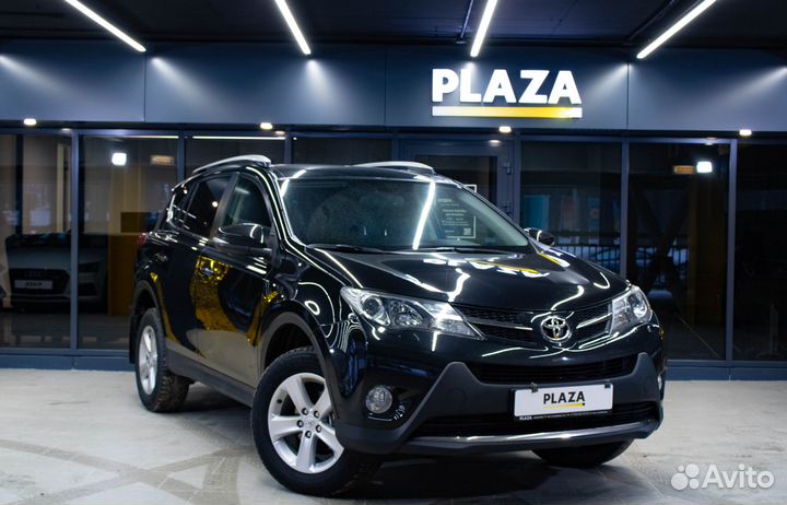 Toyota RAV4 2.0 CVT, 2014, 178 413 км