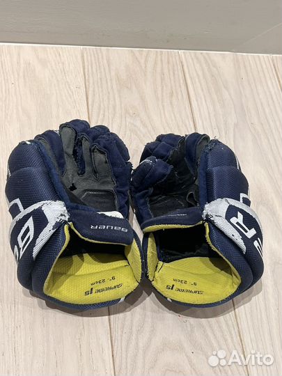 Краги хоккейные Bauer 9''