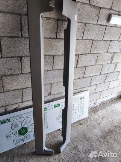 Пороги пластиковые 2114 2109 2115 sport