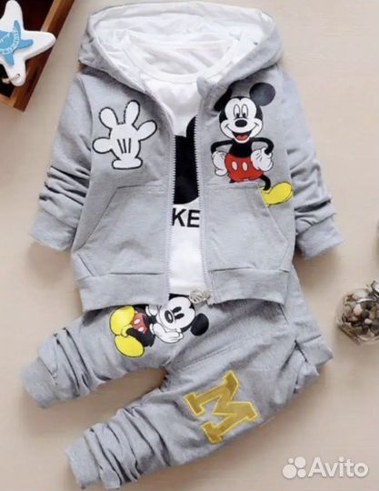 Костюм детский спортивный