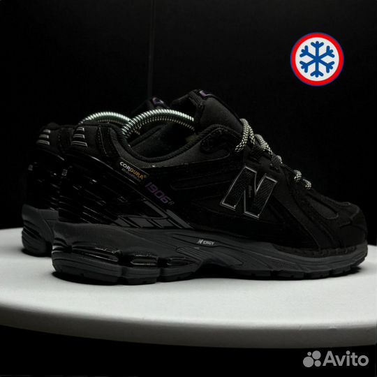 Кроссовки зимние New Balance 1906R (на меху) black