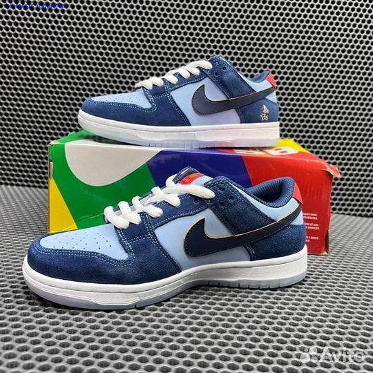 Кроссовки Nike Sb Dunk Low Why So Sad (Арт.80565)