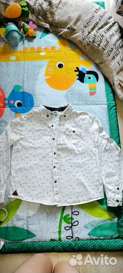 Рубашка для мальчика 146-152