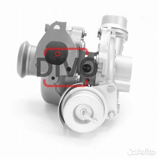 Турбина BorgWarner 54389880002