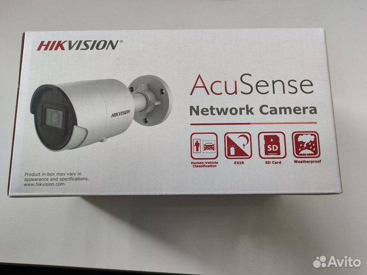 Камера IP Hikvision DS-2CD2043G2-IU(6mm) Новая