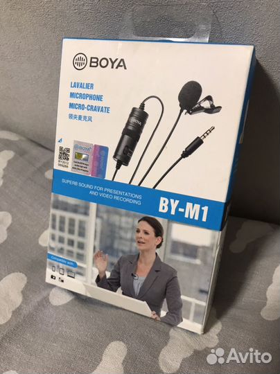 Петличный микрофон Boya By M1