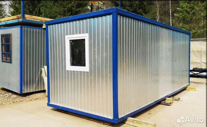 Бытовка, пост охраны