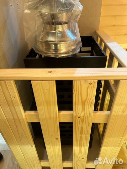 Баня бочка из кедра