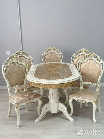Комплект стол и стулья