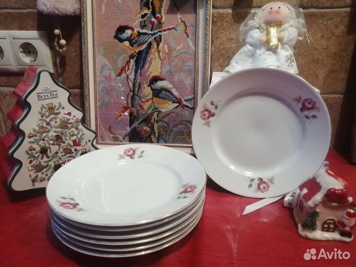 Тарелки ссср,листайте