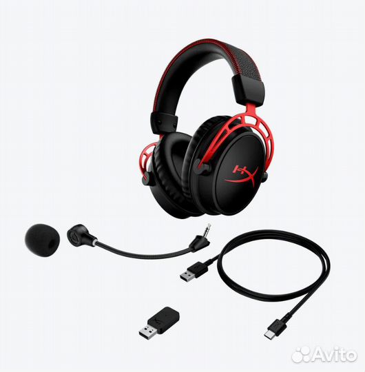 HyperX Cloud Alpha Wireless DTS гарнитура наушники
