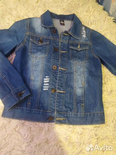 Джинсовая куртка