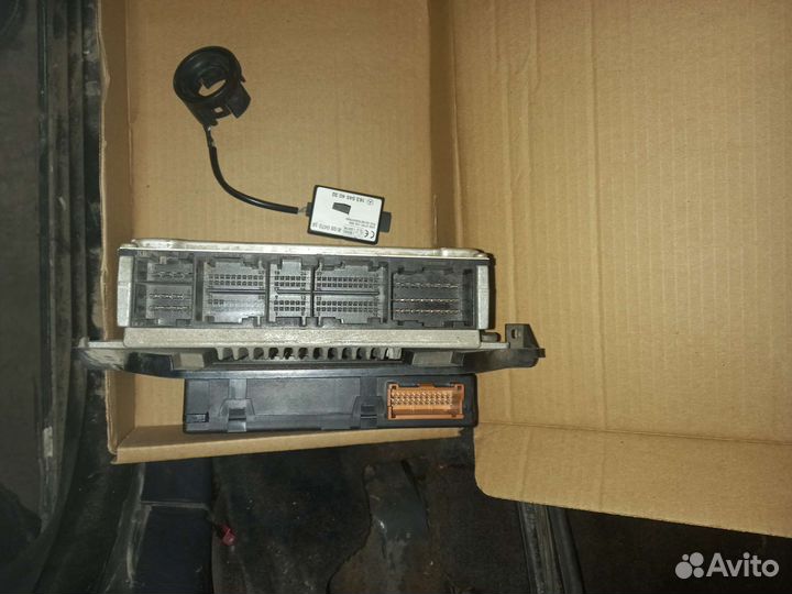Блок эбу,EAM,mercedes ML W163