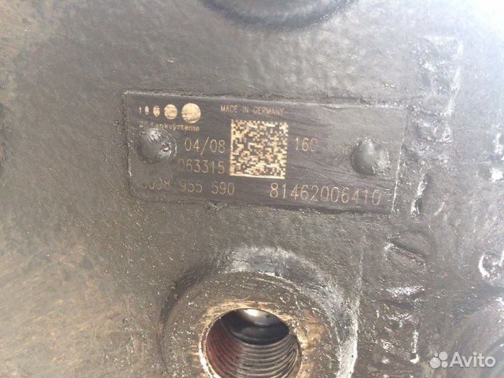 Рулевой редуктор Man Tga